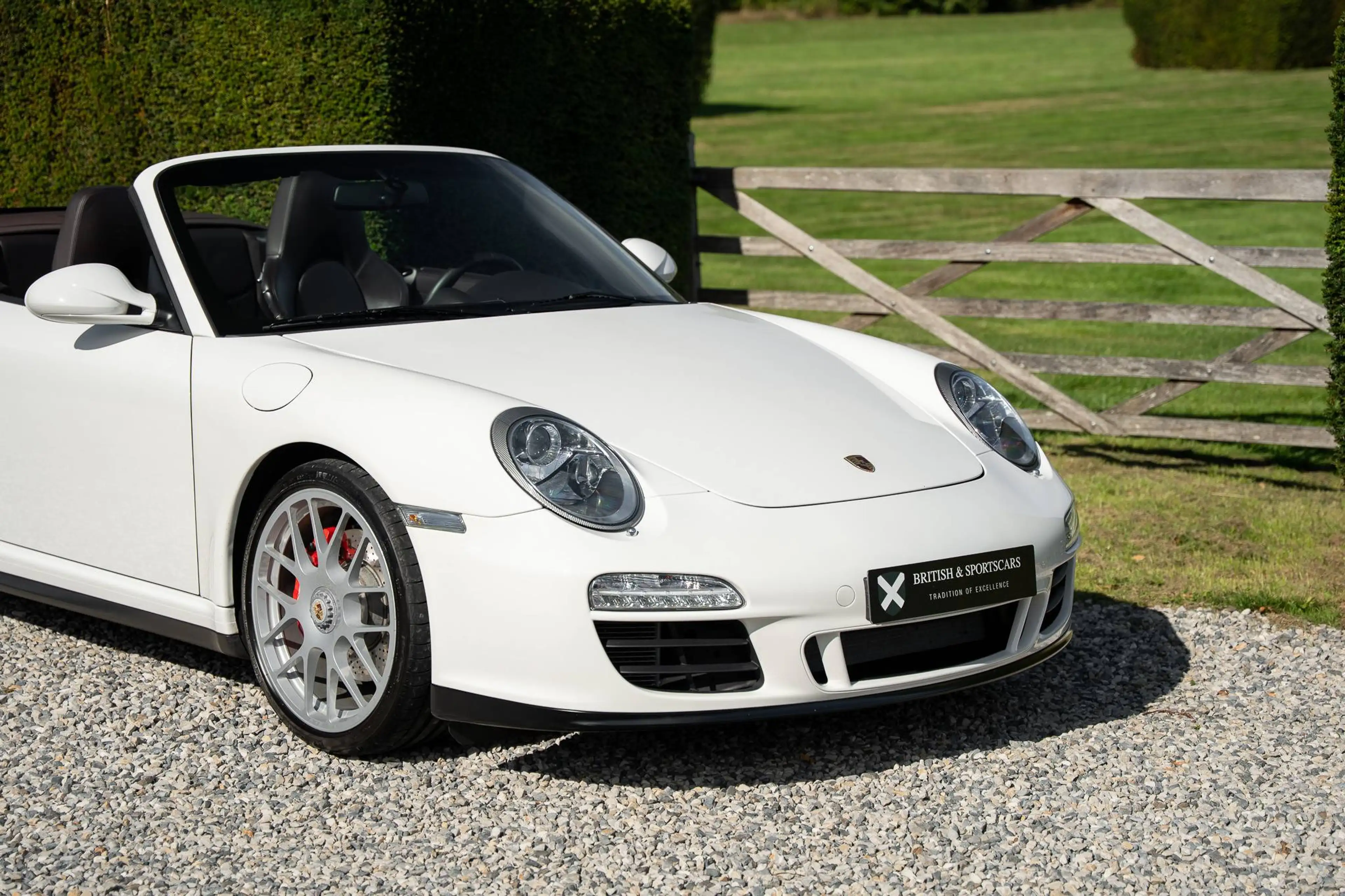Porsche 997 997.2 Carrera 4 GTS PDK 3.8 Cab — photo 9