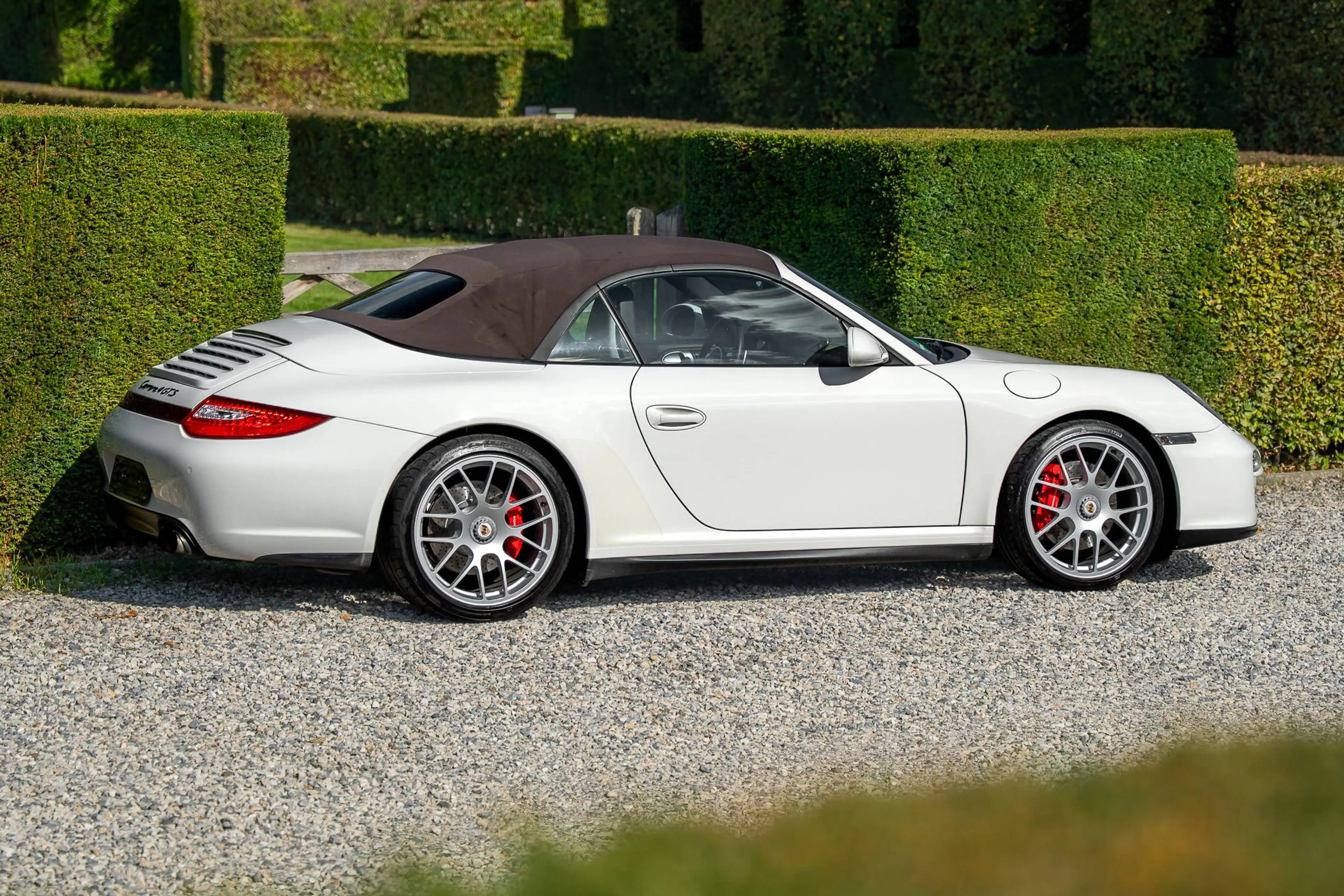 Porsche 997 997.2 Carrera 4 GTS PDK 3.8 Cab — photo 4