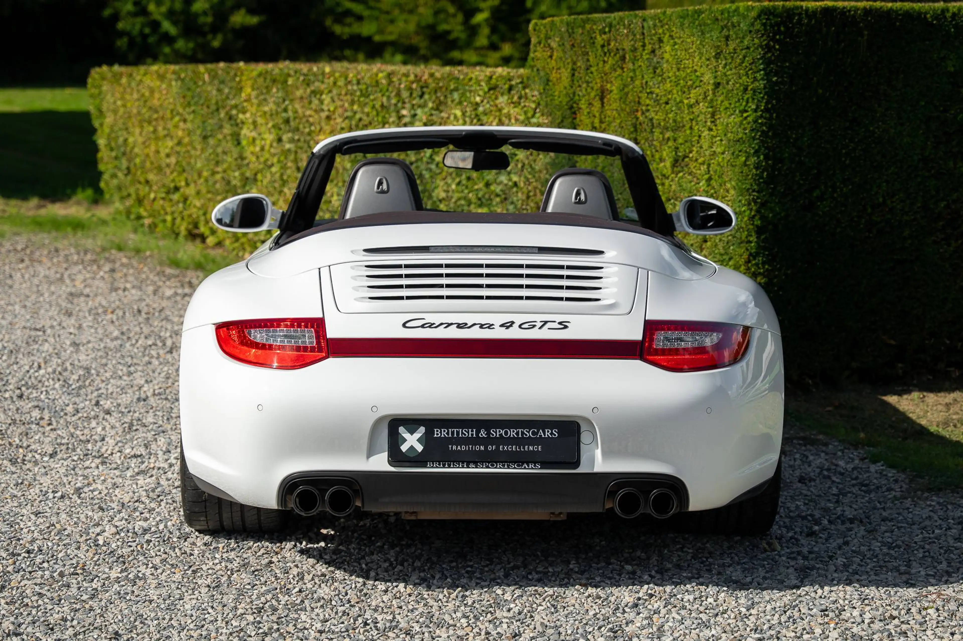 Porsche 997 997.2 Carrera 4 GTS PDK 3.8 Cab — photo 6