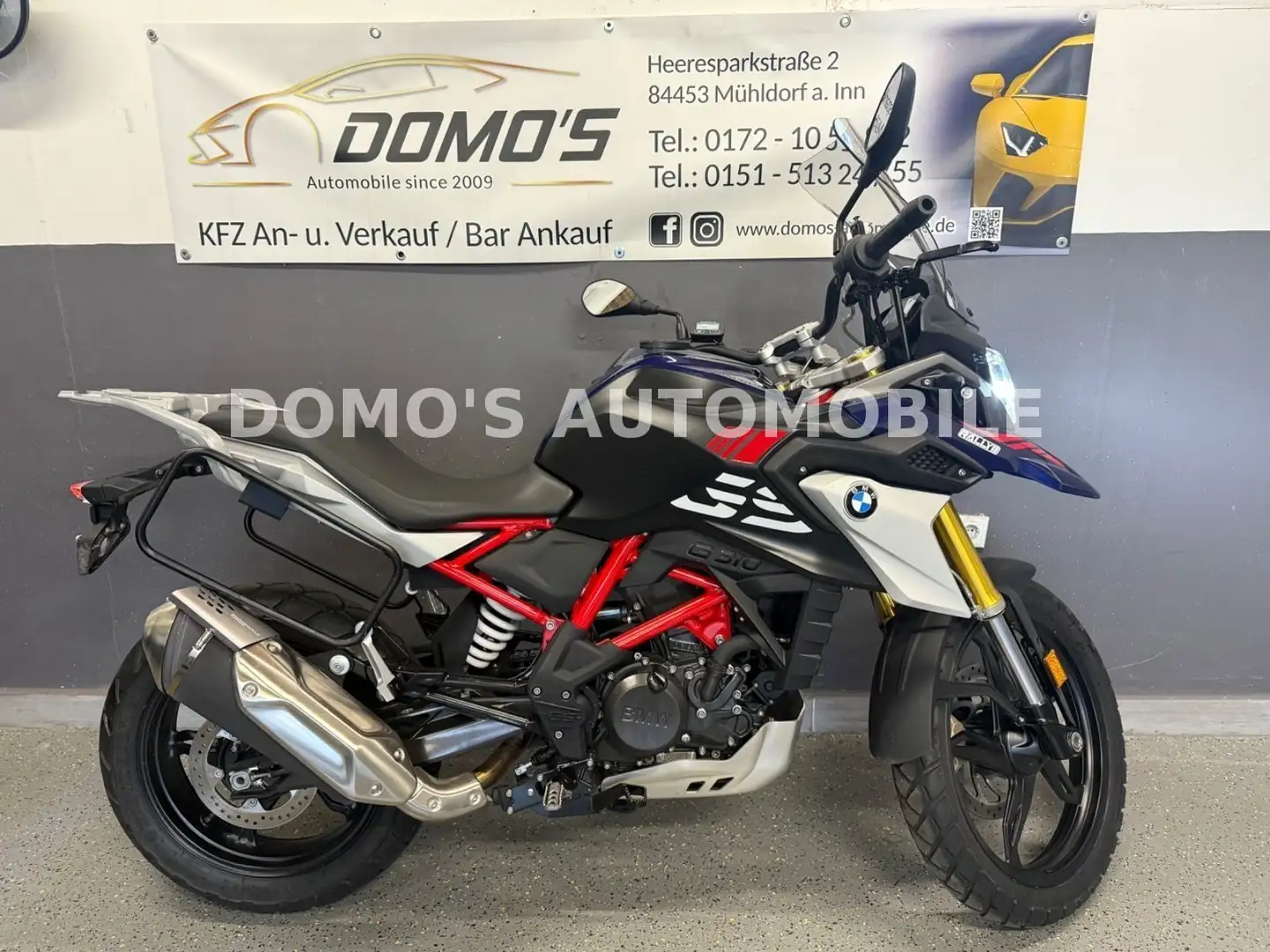 BMW G 310 GS Bleu - 1