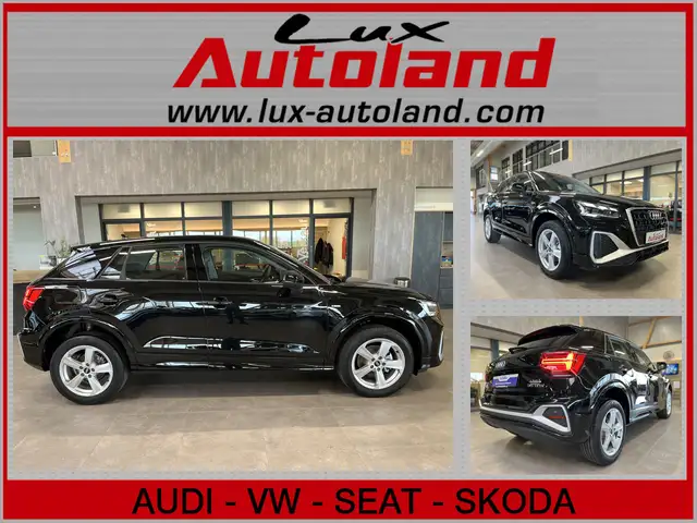 Audi Q2 35 TFSI S-line S-tronic Matrix Kamera NEU