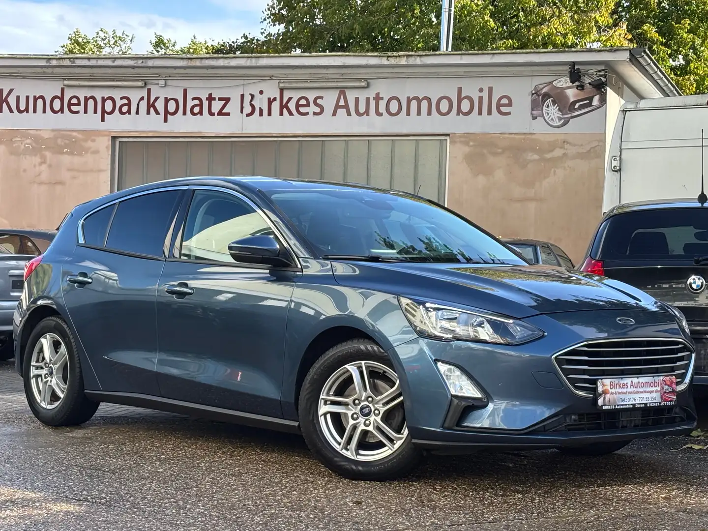 Ford Focus Focus 1.0 - 1.Hand - Spurhalte - Sitzhz Argent - 1