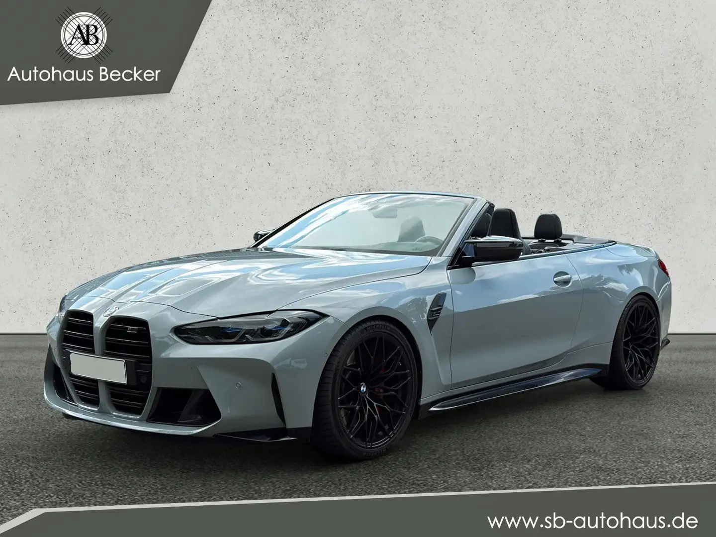 BMW M4 Cabrio G83 xDrive Competition+Carbon Schalens Gris - 1