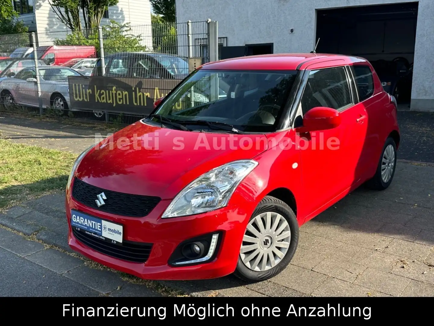 Suzuki Swift 1.2 Club Sicht + /LED/Top Zustand Rot - 1