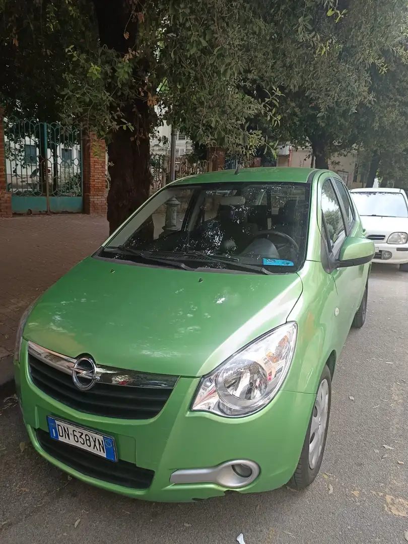Opel Agila Agila 1.0 12v Enjoy 65cv Verde - 1