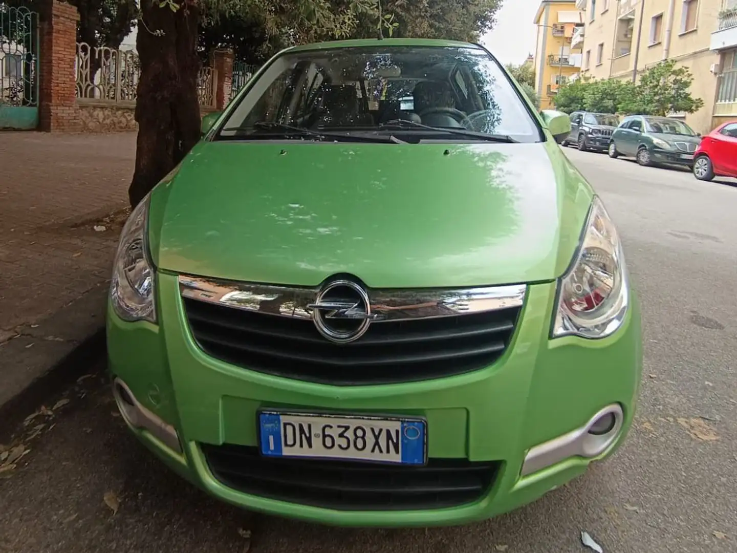 Opel Agila Agila 1.0 12v Enjoy 65cv Verde - 2