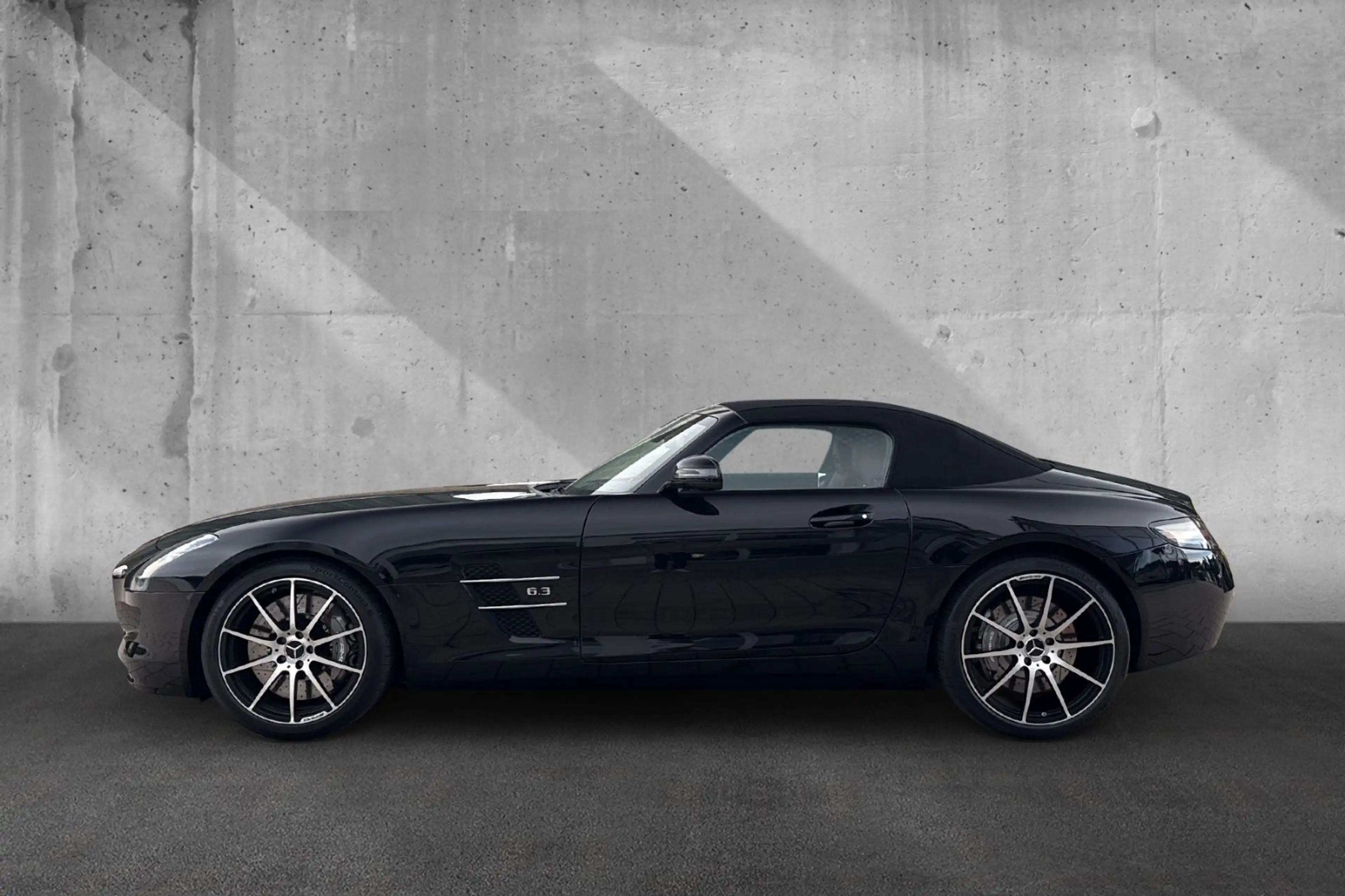 Mercedes-Benz SLS Roadster*Flechtleder*B&O*Top Zustand — photo 3