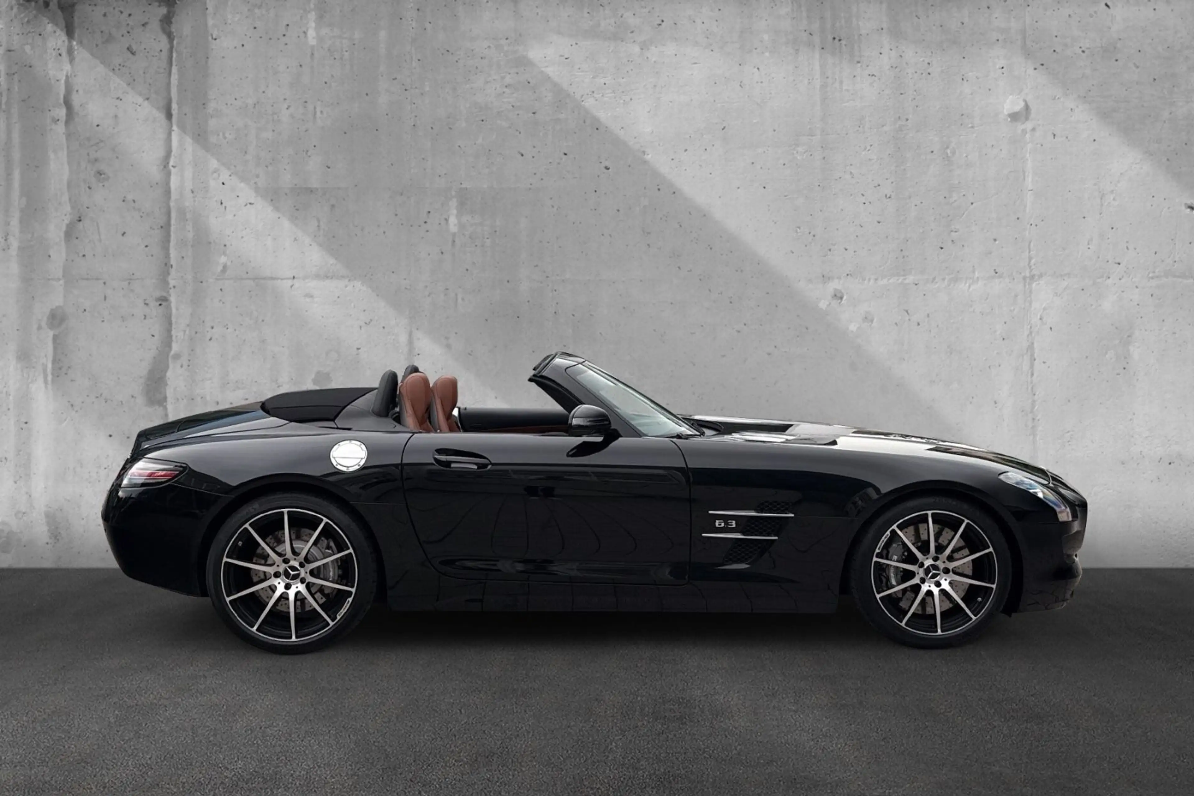 Mercedes-Benz SLS Roadster*Flechtleder*B&O*Top Zustand — photo 9