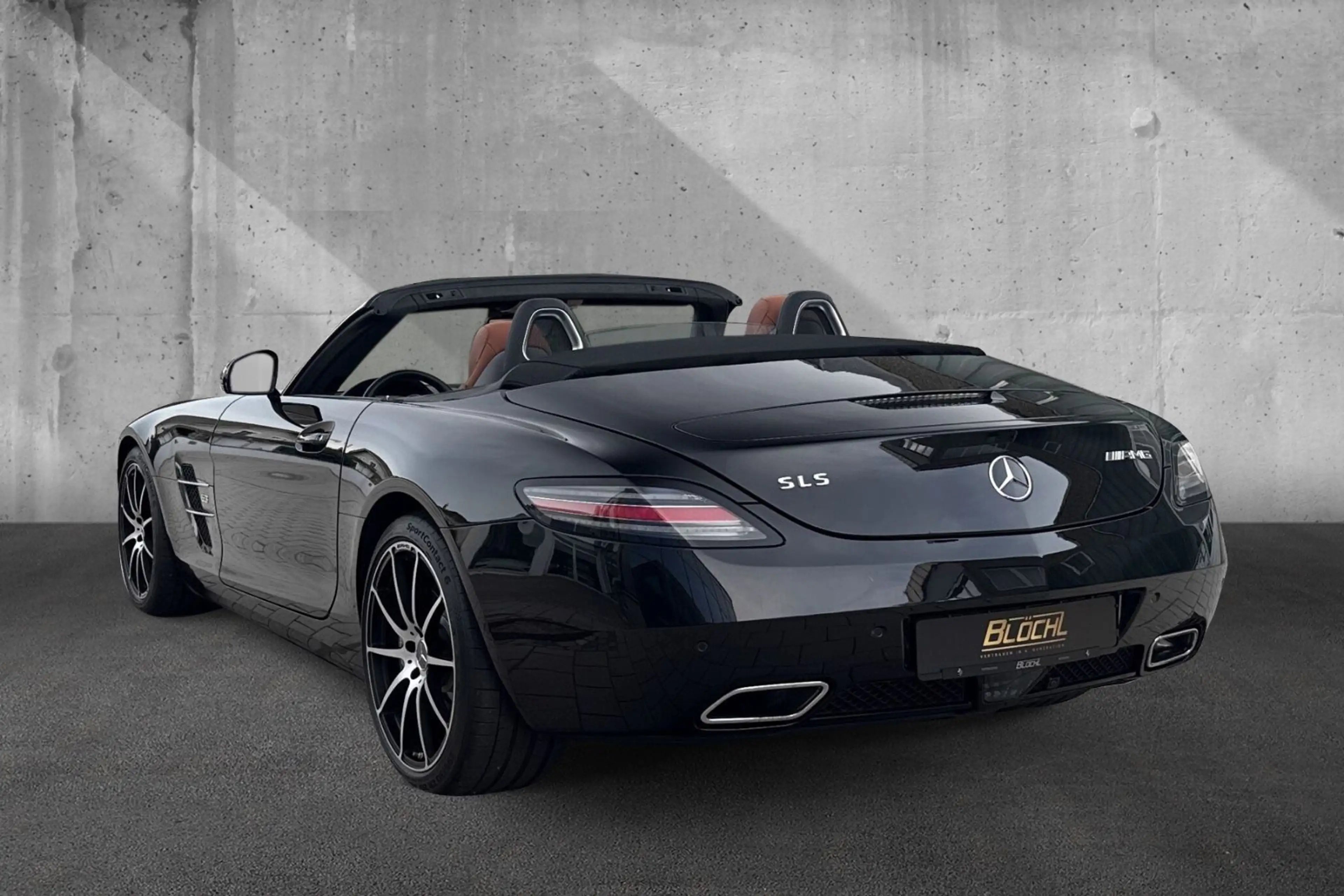 Mercedes-Benz SLS Roadster*Flechtleder*B&O*Top Zustand — photo 4