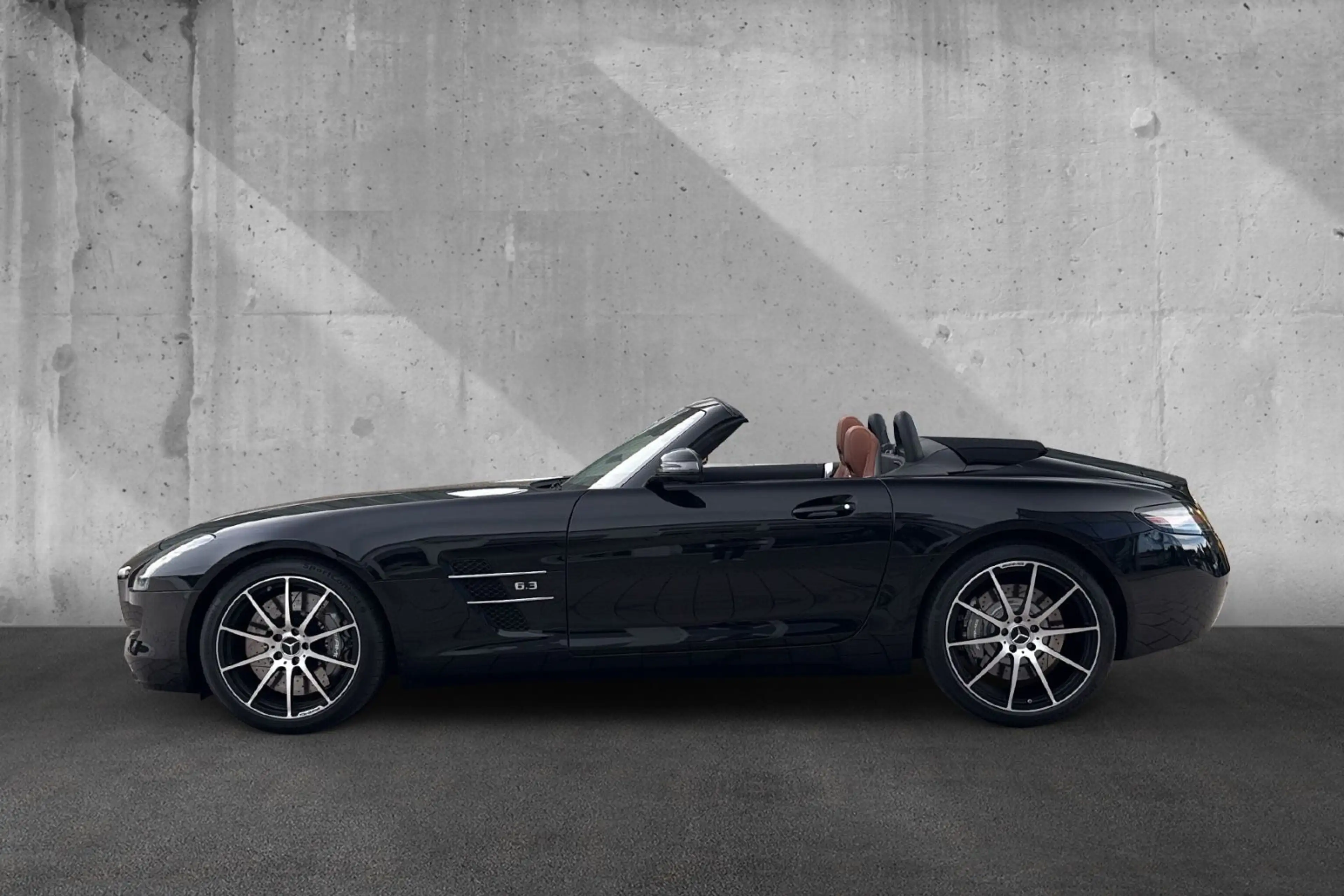 Mercedes-Benz SLS Roadster*Flechtleder*B&O*Top Zustand — photo 2