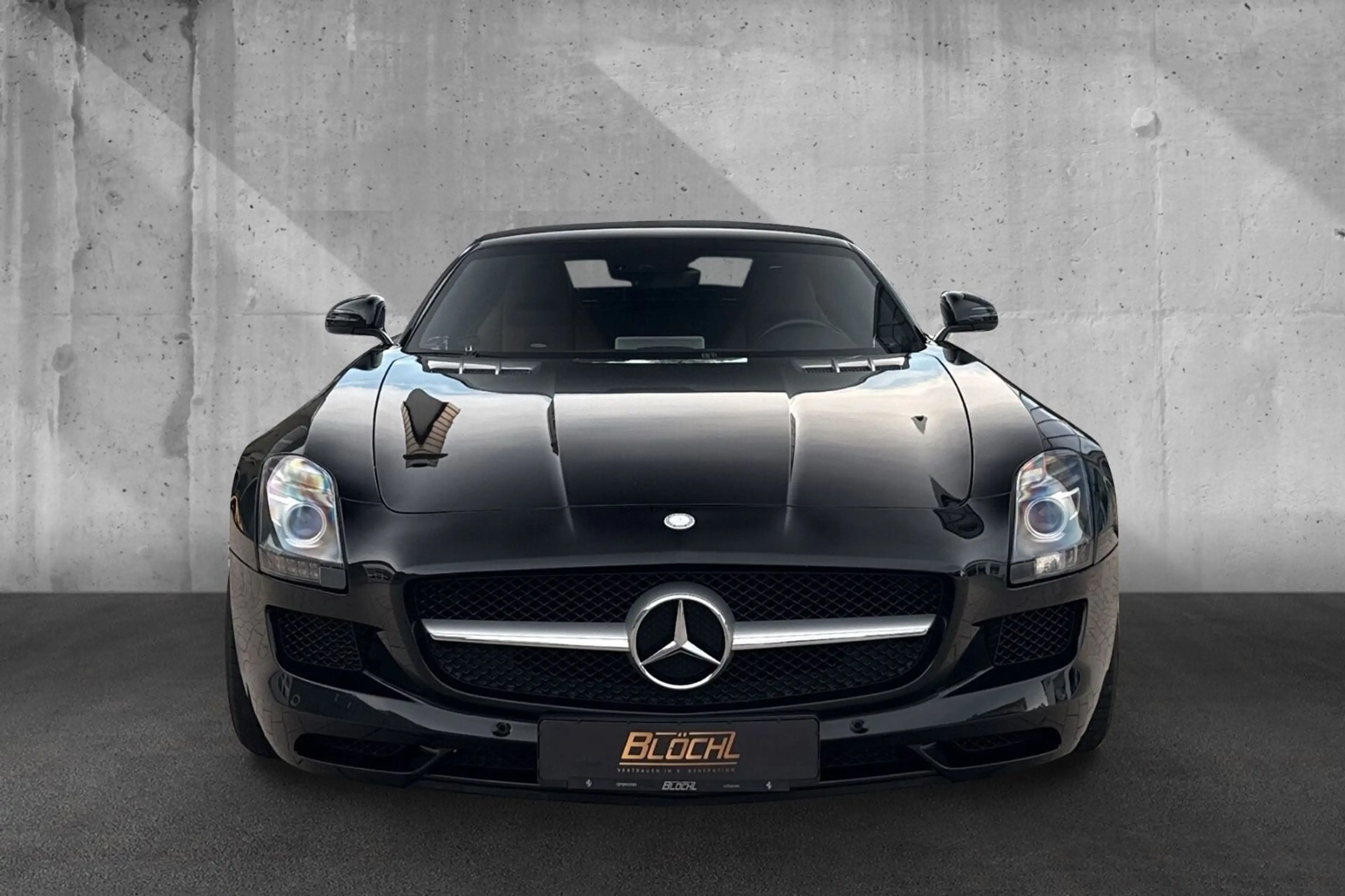 Mercedes-Benz SLS Roadster*Flechtleder*B&O*Top Zustand — photo 13