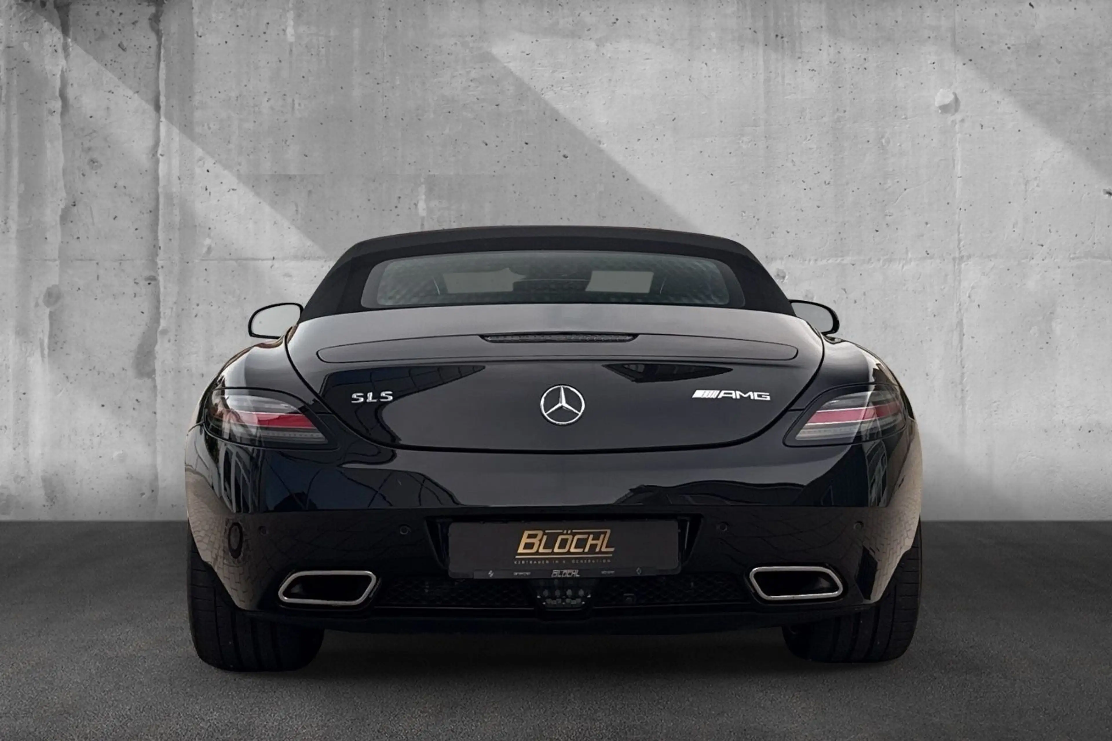 Mercedes-Benz SLS Roadster*Flechtleder*B&O*Top Zustand — photo 6