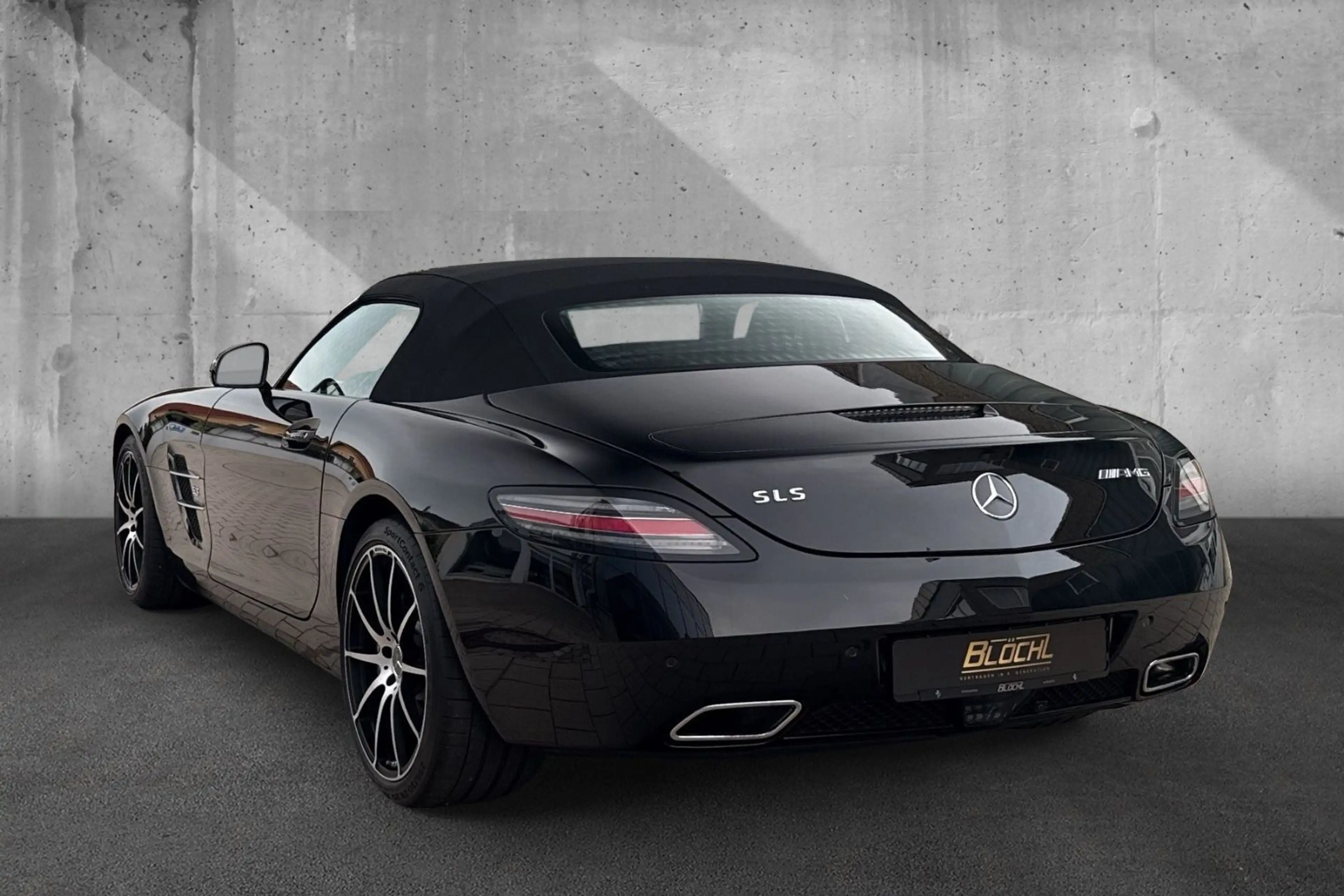 Mercedes-Benz SLS Roadster*Flechtleder*B&O*Top Zustand — photo 5