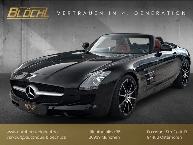 Mercedes-Benz SLS Roadster*Flechtleder*B&O*Top Zustand