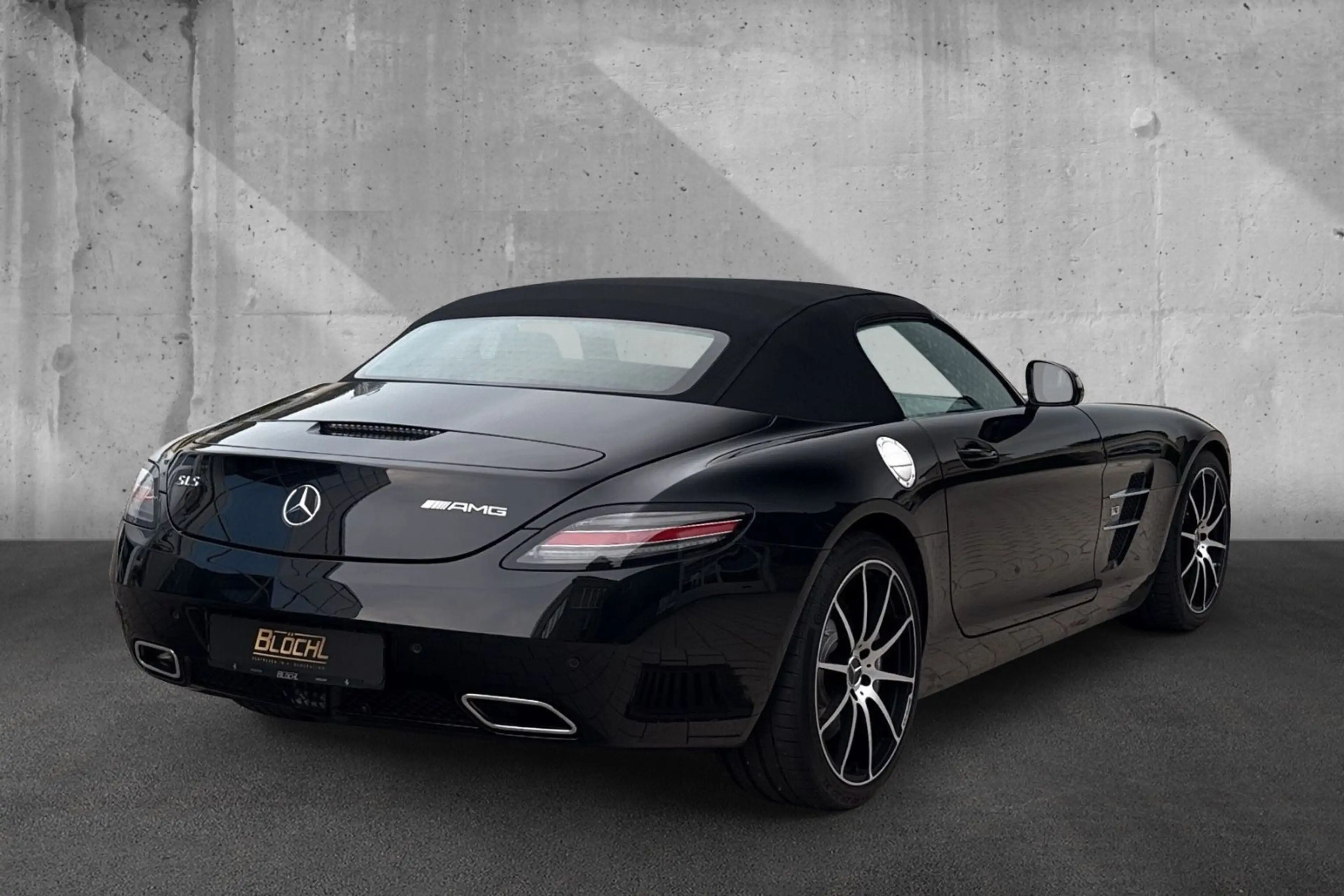 Mercedes-Benz SLS Roadster*Flechtleder*B&O*Top Zustand — photo 8