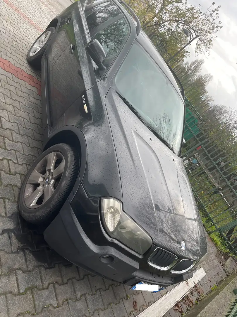BMW X3 3.0d Negro - 1