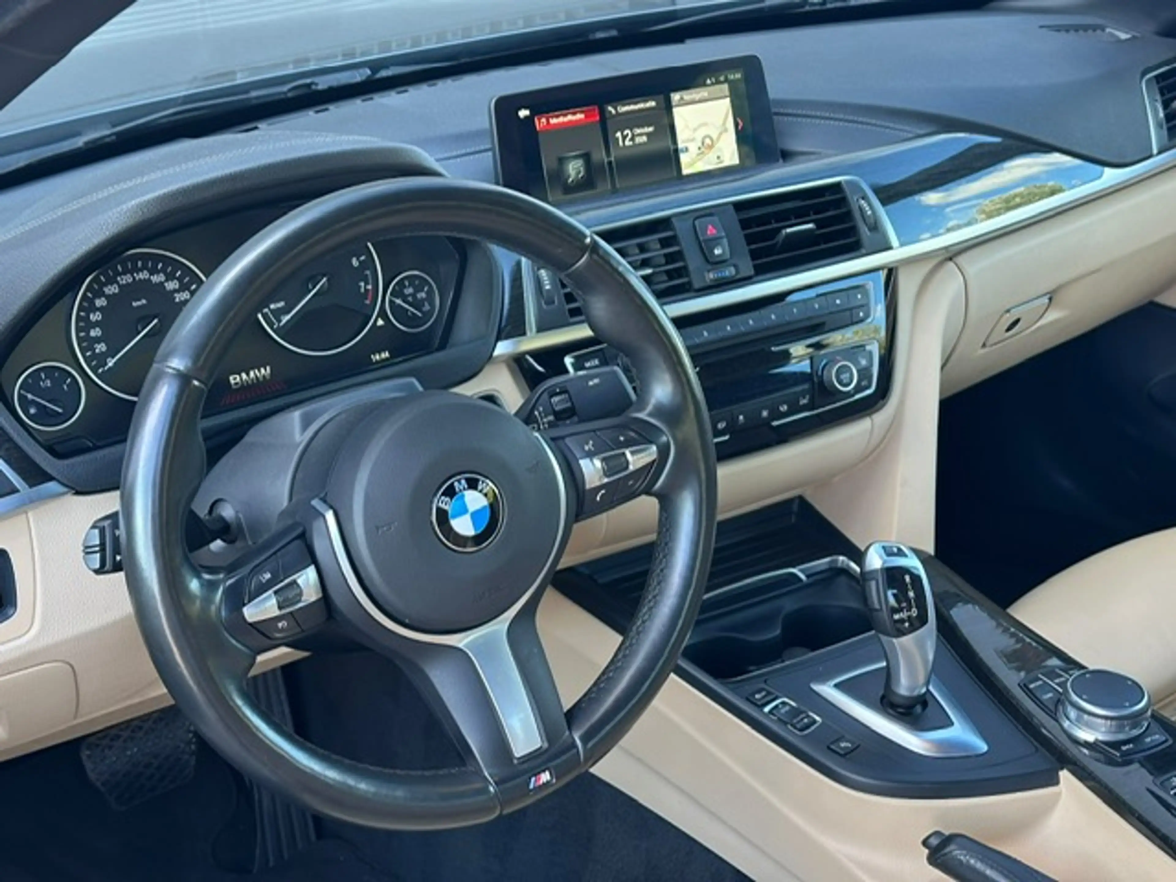 BMW 430 Cabrio 430iXAS/LUXURY LINE/NEK-STUURVERWARMING/ XDRIVE — photo 14