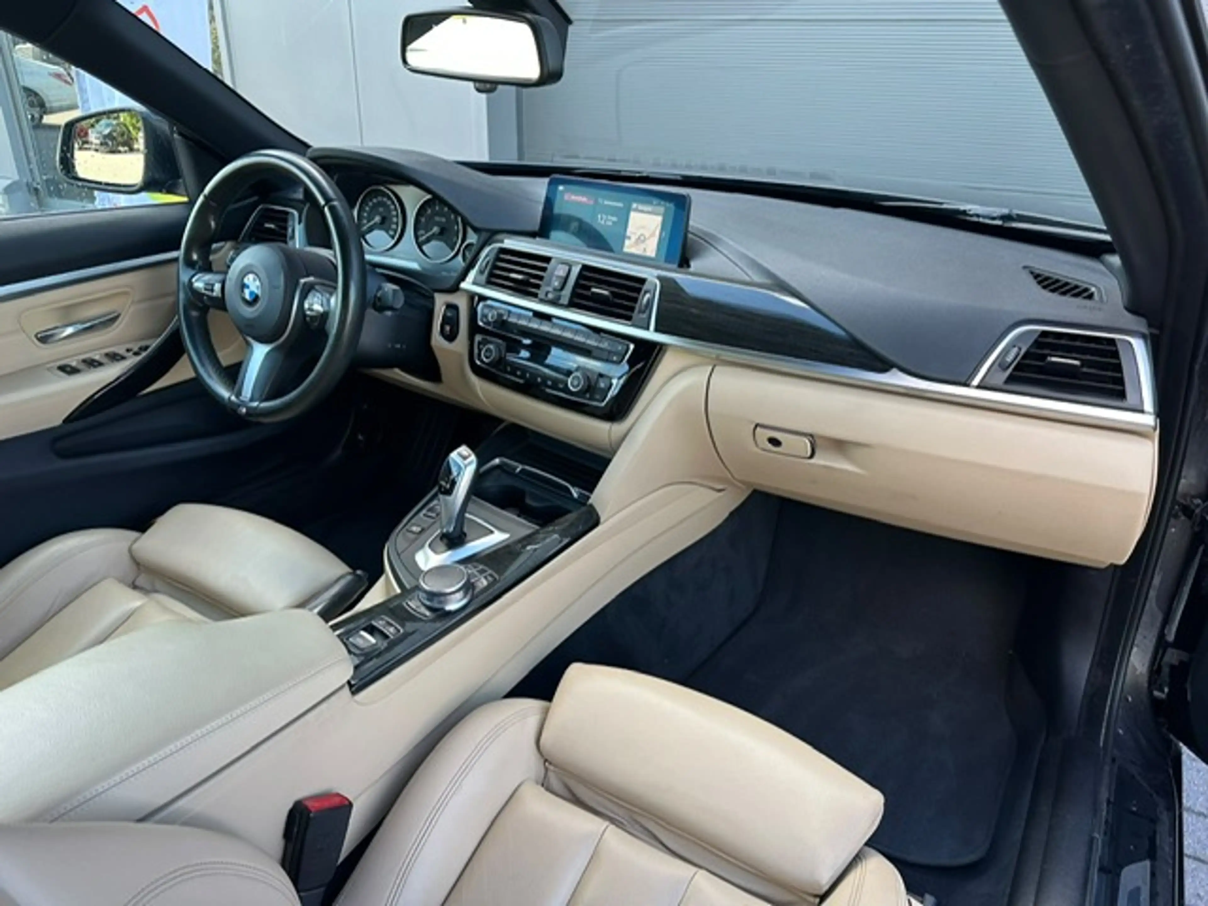 BMW 430 Cabrio 430iXAS/LUXURY LINE/NEK-STUURVERWARMING/ XDRIVE — photo 8