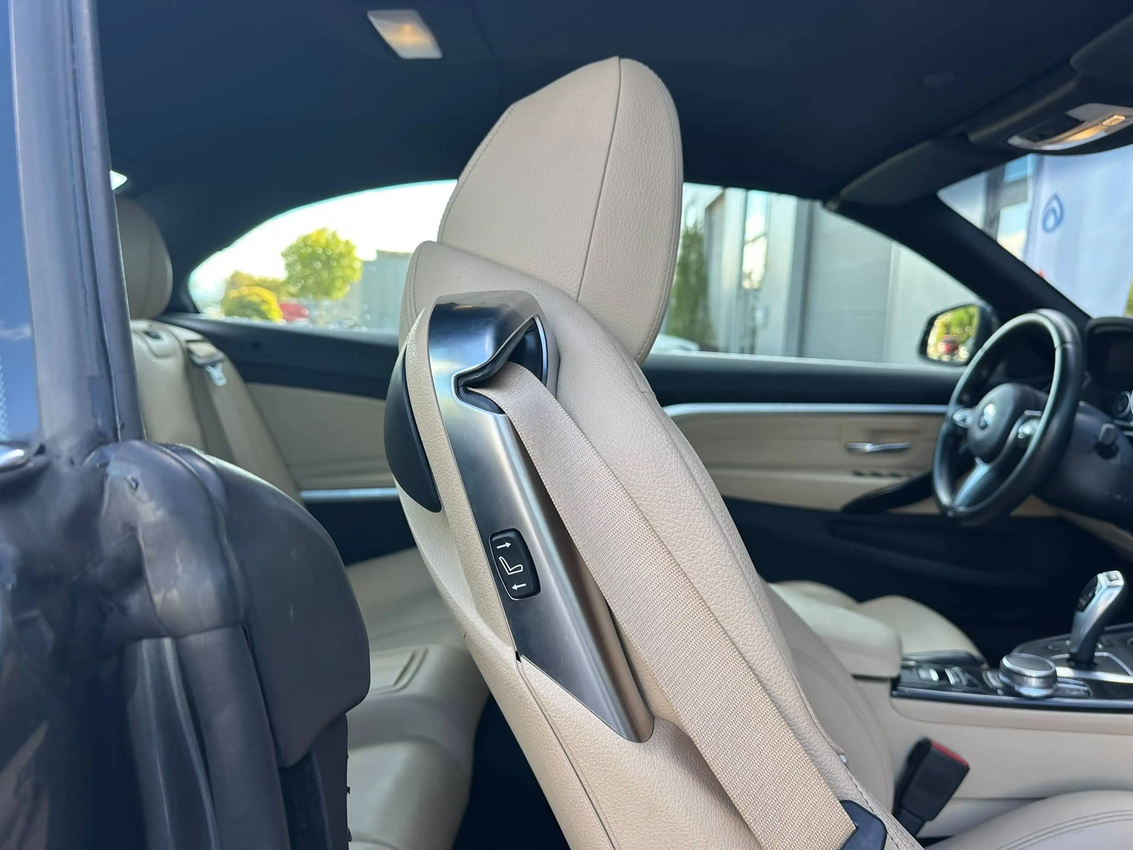 BMW 430 Cabrio 430iXAS/LUXURY LINE/NEK-STUURVERWARMING/ XDRIVE — photo 6