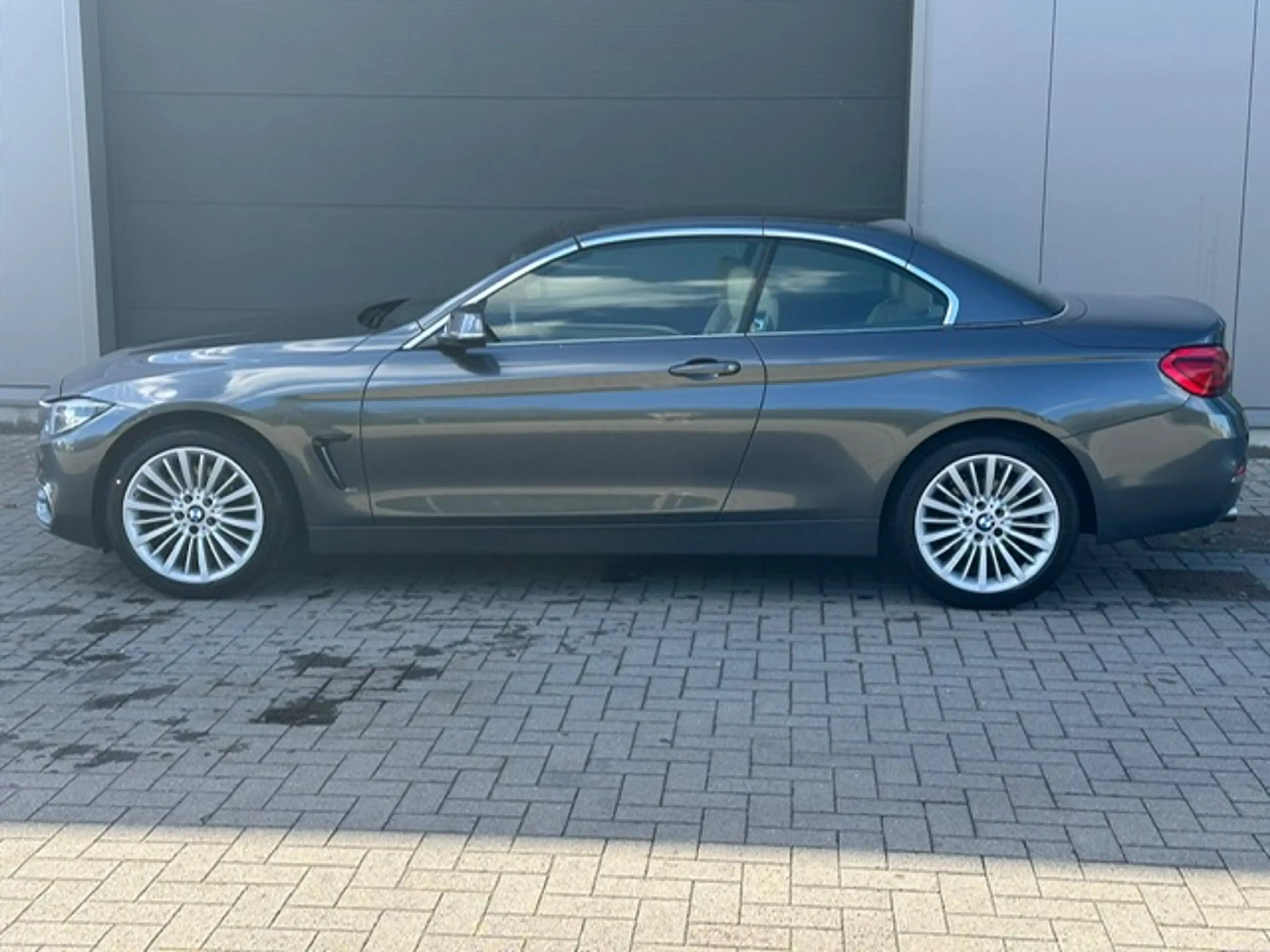 BMW 430 Cabrio 430iXAS/LUXURY LINE/NEK-STUURVERWARMING/ XDRIVE — photo 2