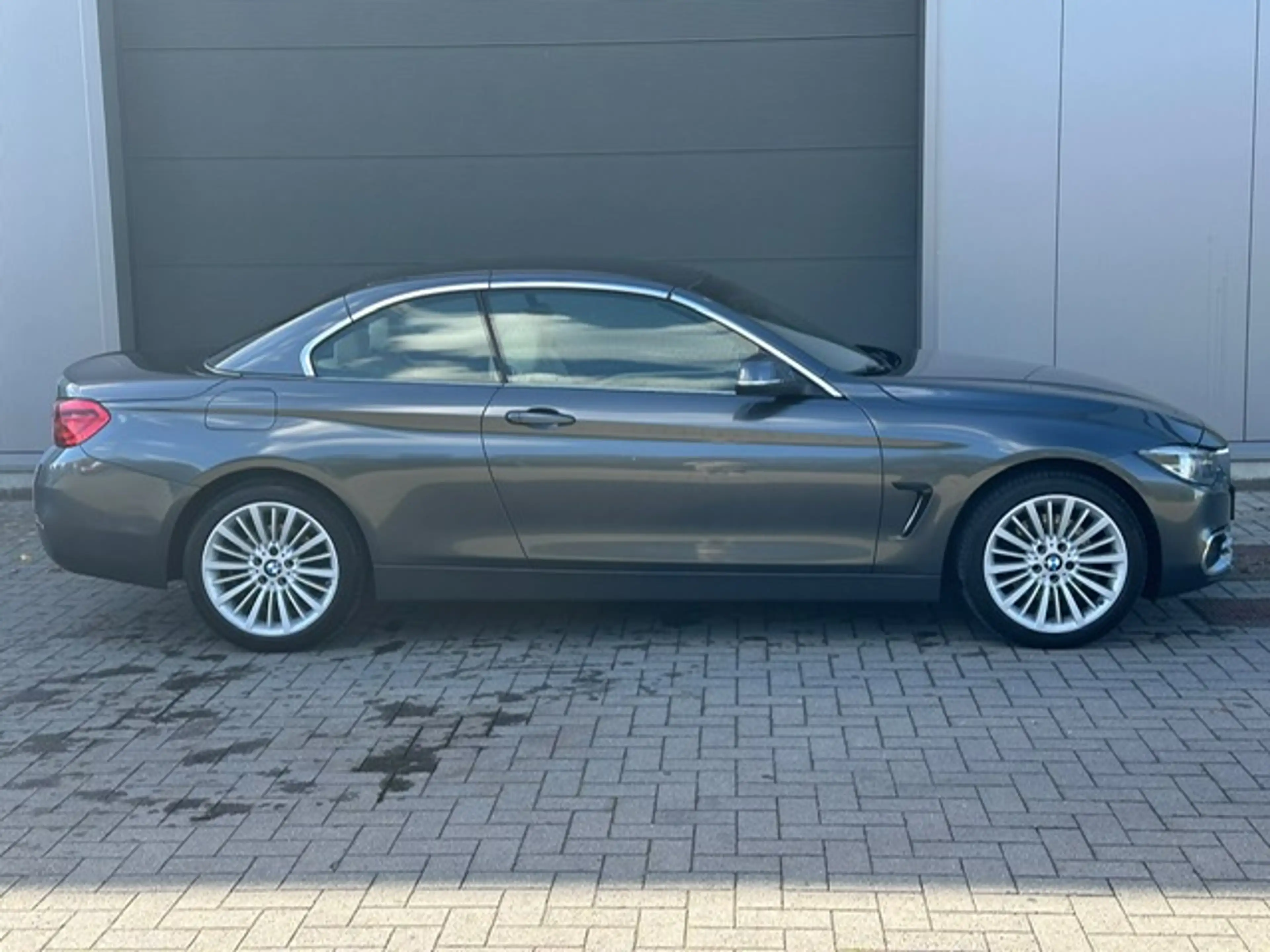 BMW 430 Cabrio 430iXAS/LUXURY LINE/NEK-STUURVERWARMING/ XDRIVE — photo 4