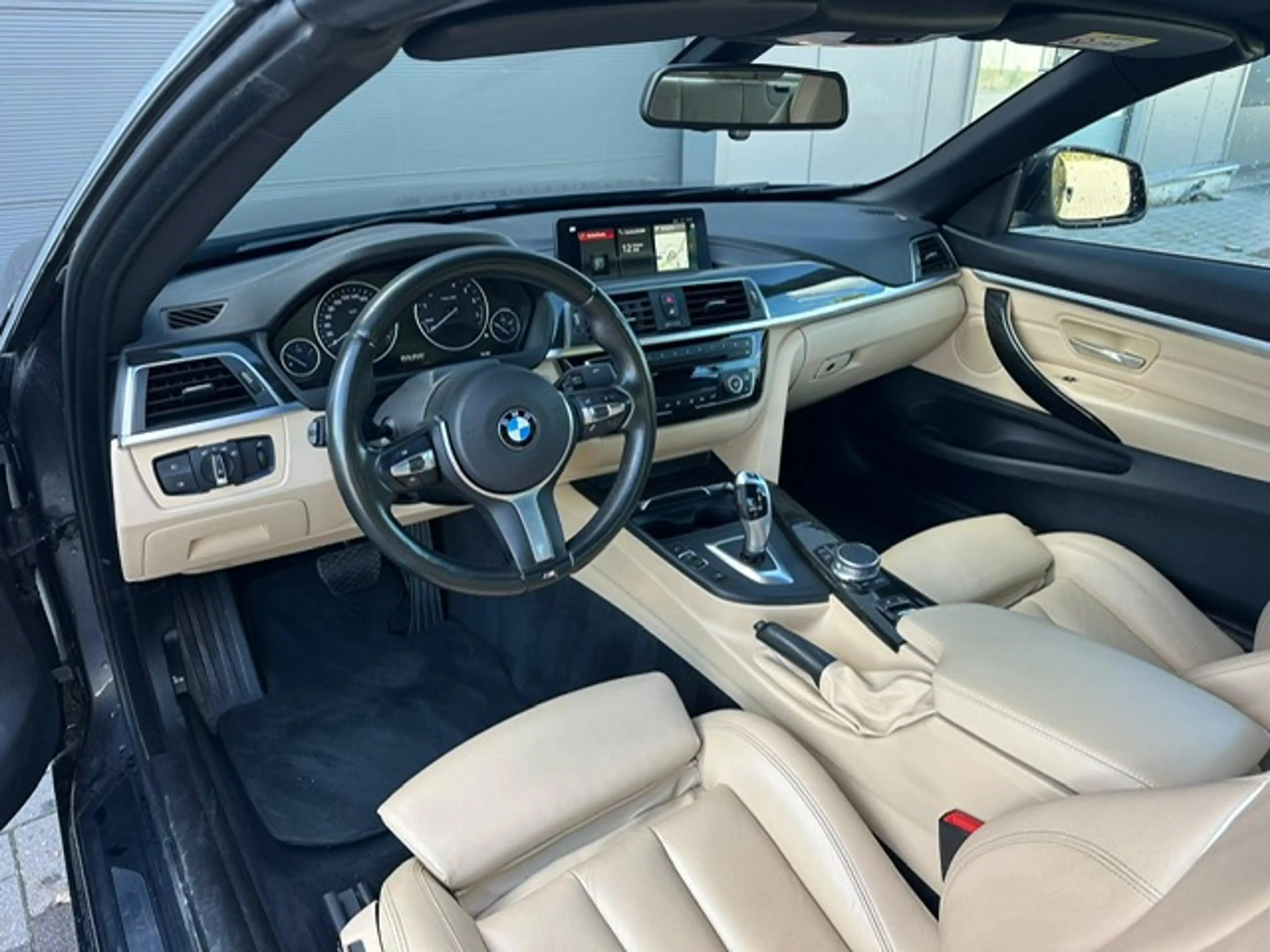 BMW 430 Cabrio 430iXAS/LUXURY LINE/NEK-STUURVERWARMING/ XDRIVE — photo 10