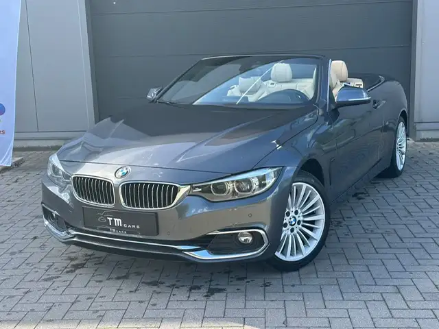 BMW 430 Cabrio 430iXAS/LUXURY LINE/NEK-STUURVERWARMING/ XDRIVE