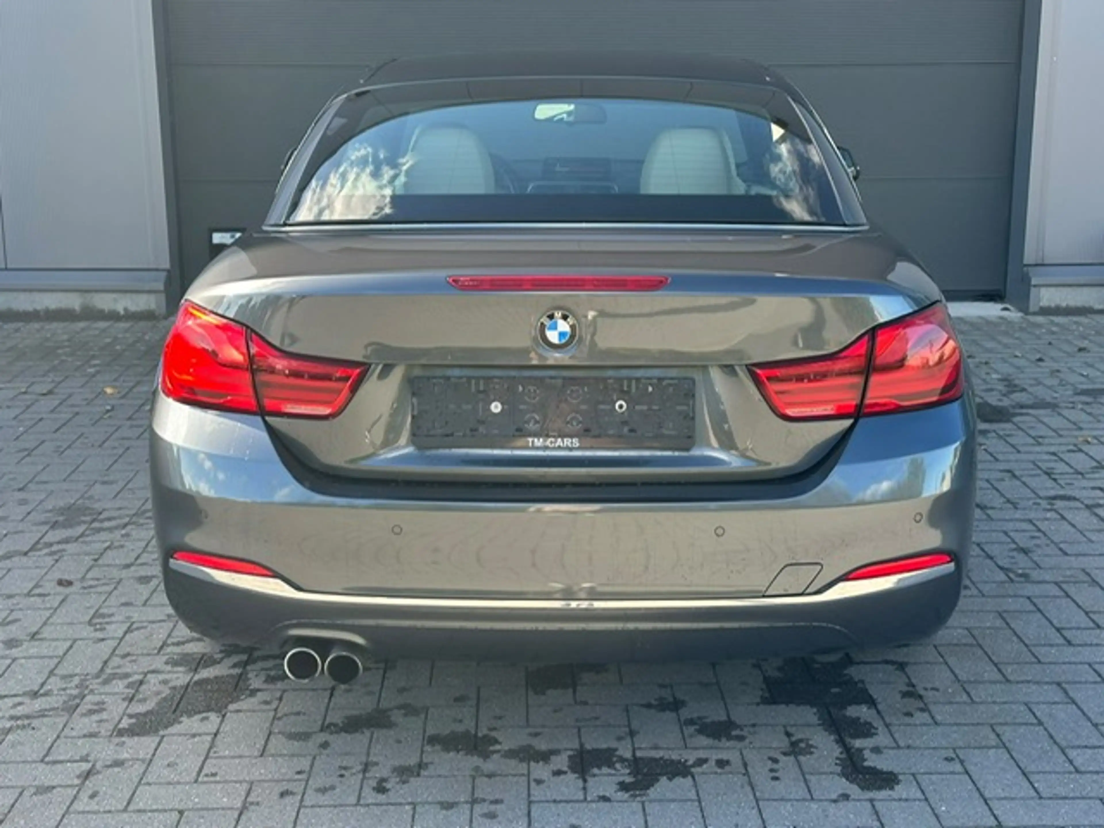 BMW 430 Cabrio 430iXAS/LUXURY LINE/NEK-STUURVERWARMING/ XDRIVE — photo 3
