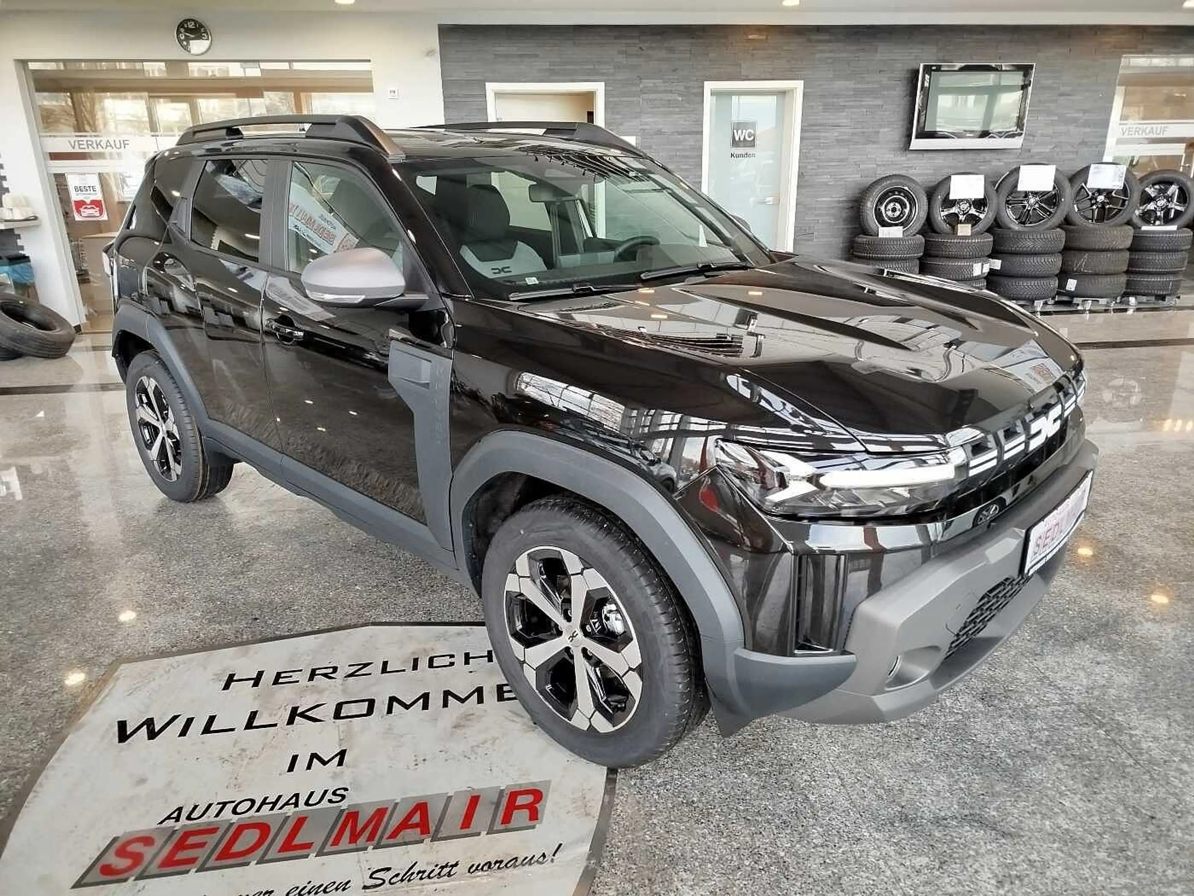 Dacia Duster Journey mild Hybrid 140 AHK/Winter+Paket — photo 3