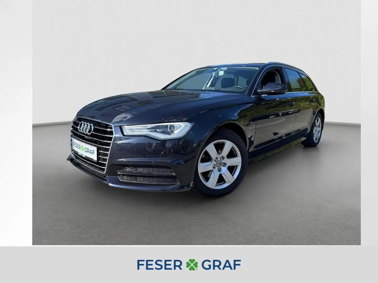 Audi A6 Avant 2.0 TDI ultra S-Tronic AHK MMI Plus PDC Blu/Azzurro - 1
