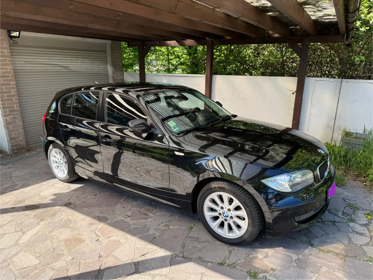 BMW 118 118d Noir - 2