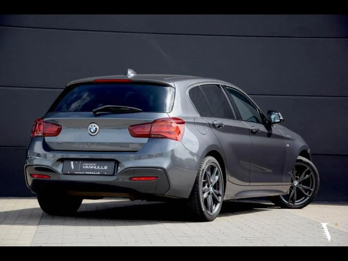 BMW 118 M-PACK | NAVI | CRUISE Gris - 2