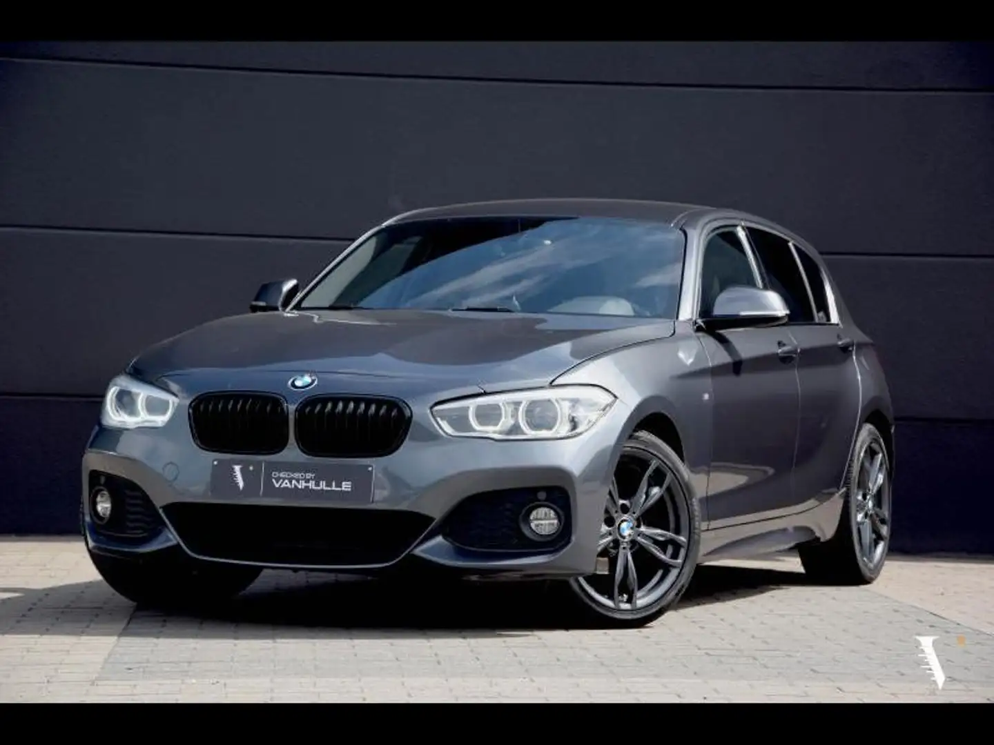 BMW 118 M-PACK | NAVI | CRUISE Gris - 1