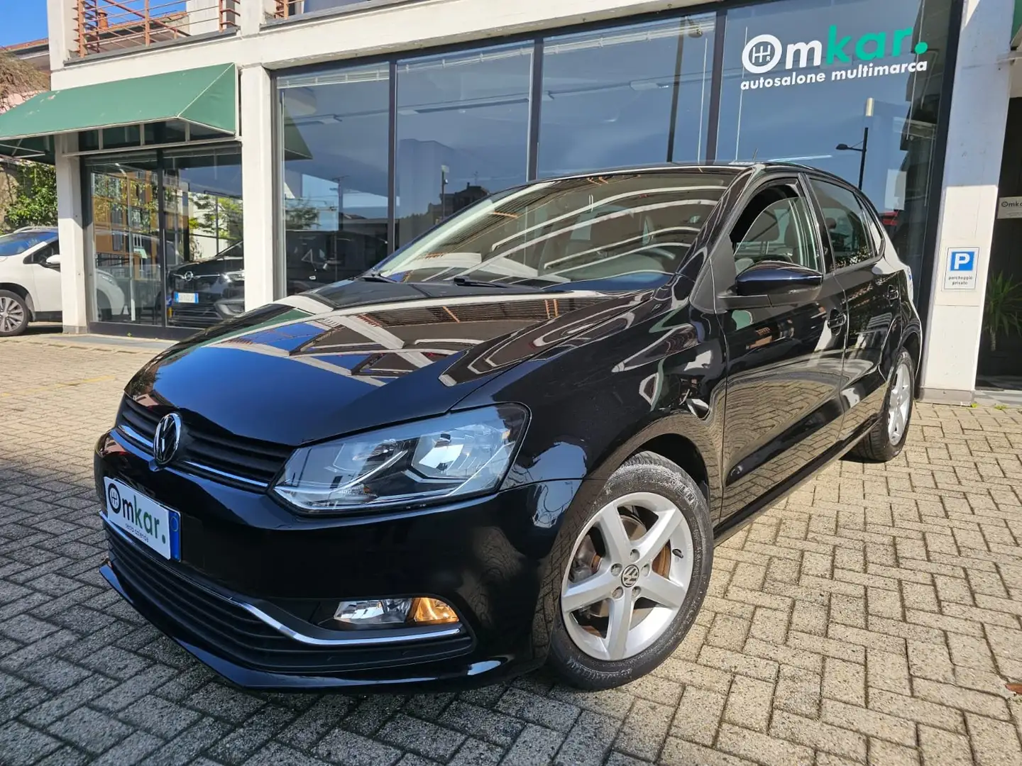 Volkswagen Polo Polo 5p 1.2 tsi bm Comfortline Nero - 1
