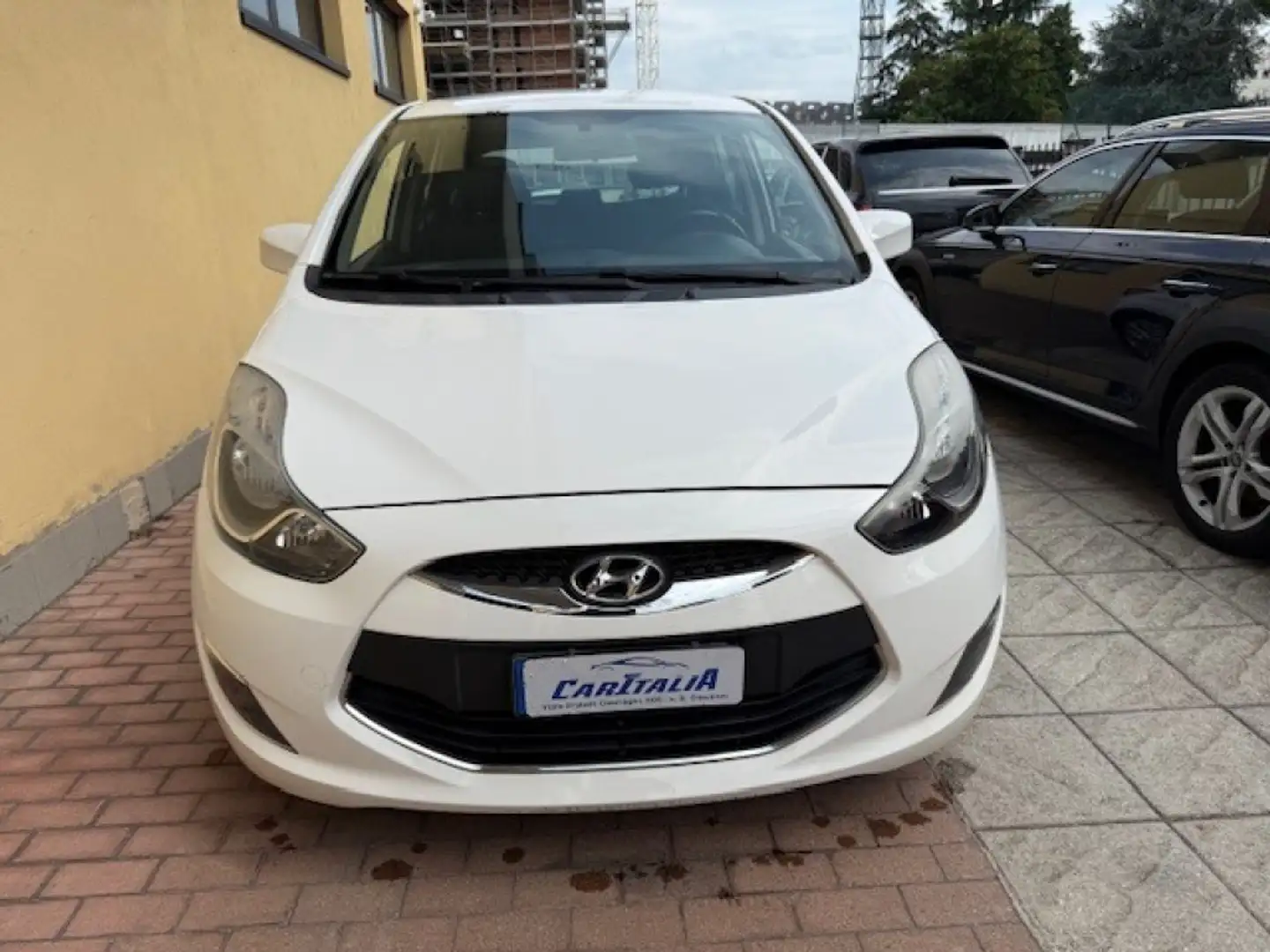 Hyundai iX20 1.4 90 CV Econext Comfort Blanc - 1