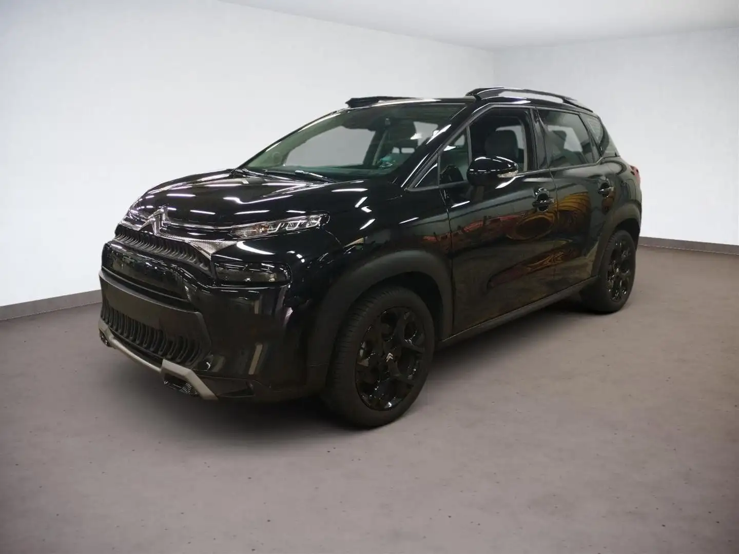 Citroen C3 Aircross PureTech S/S 130PS AT6 MAX *PANO* Schwarz - 2