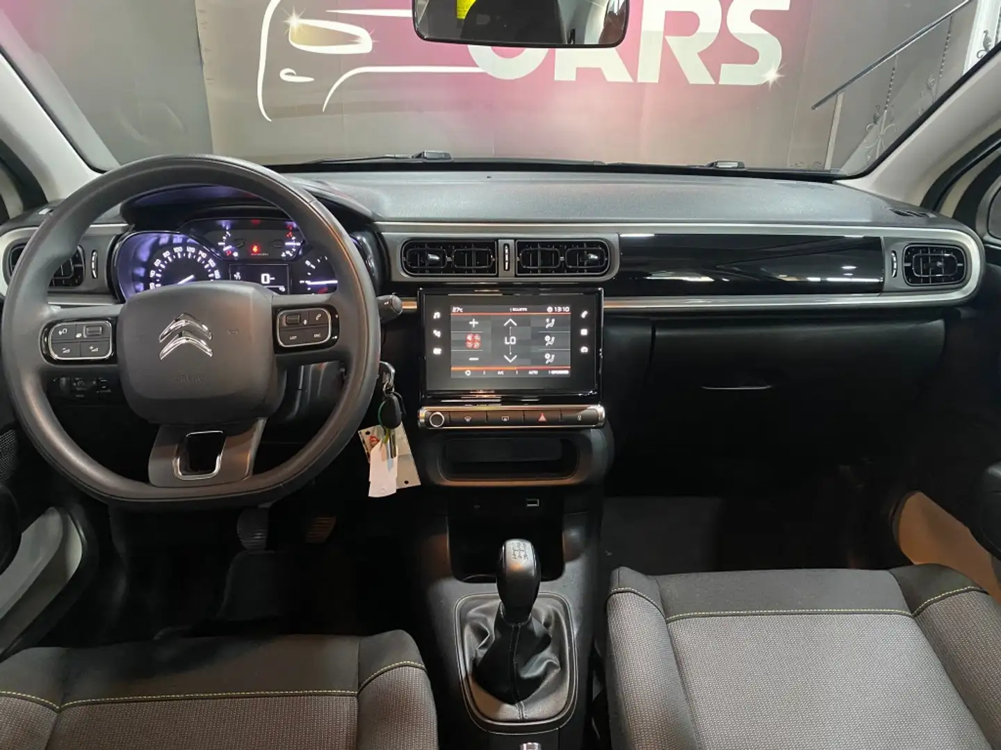 Citroen C3 1.2 PureTech S&S Feel 83 Blanc - 2