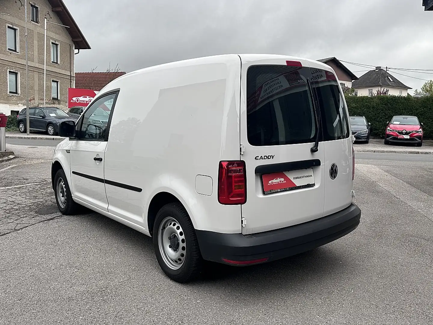 Volkswagen Caddy Kasten 2.0 TDI *8-fach, MwSt., Garantie* Weiß - 2