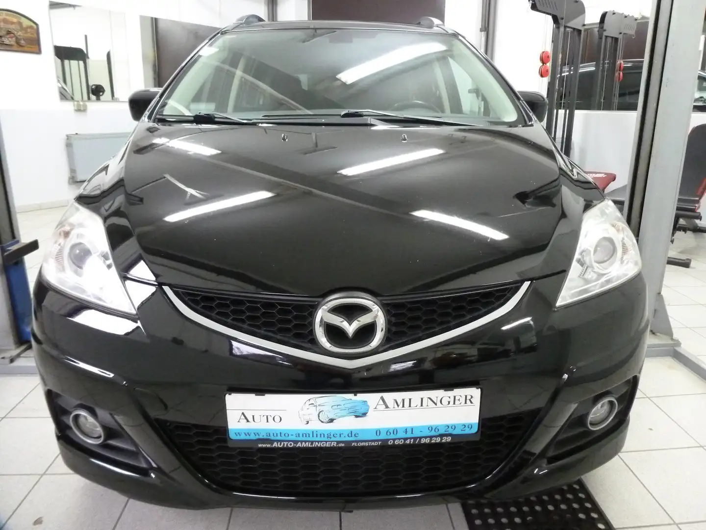 Mazda 5 Lim. 2.0 Active2.Hand Scheckheft 24 Mo.Gar.TOP Schwarz - 2