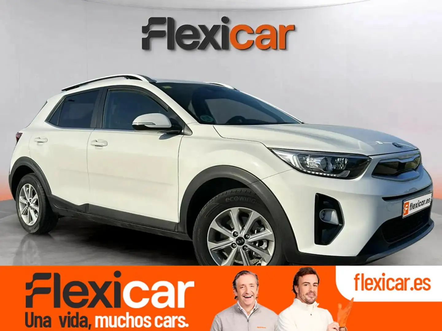 Kia Stonic 1.2 CVVT Eco-Dynamic Business 84 Blanco - 1