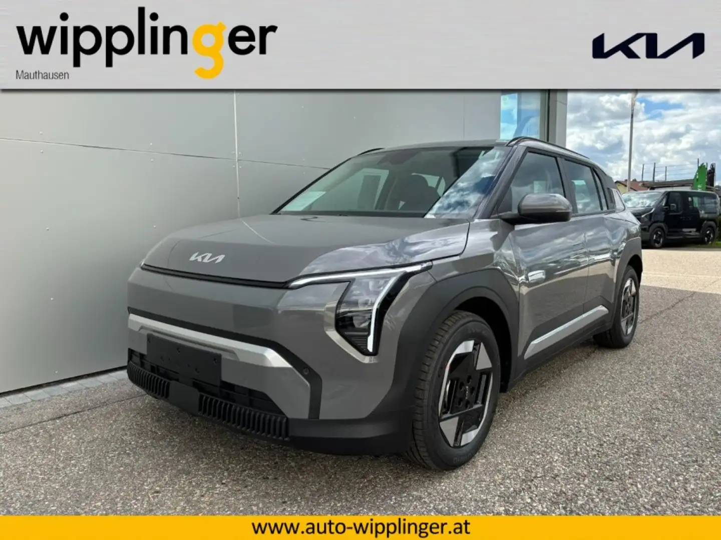 Kia EV3 /AIR/58,3KWH/AT/FWD/204/HP/MY27 LP.: € 39.440,00 Grau - 1