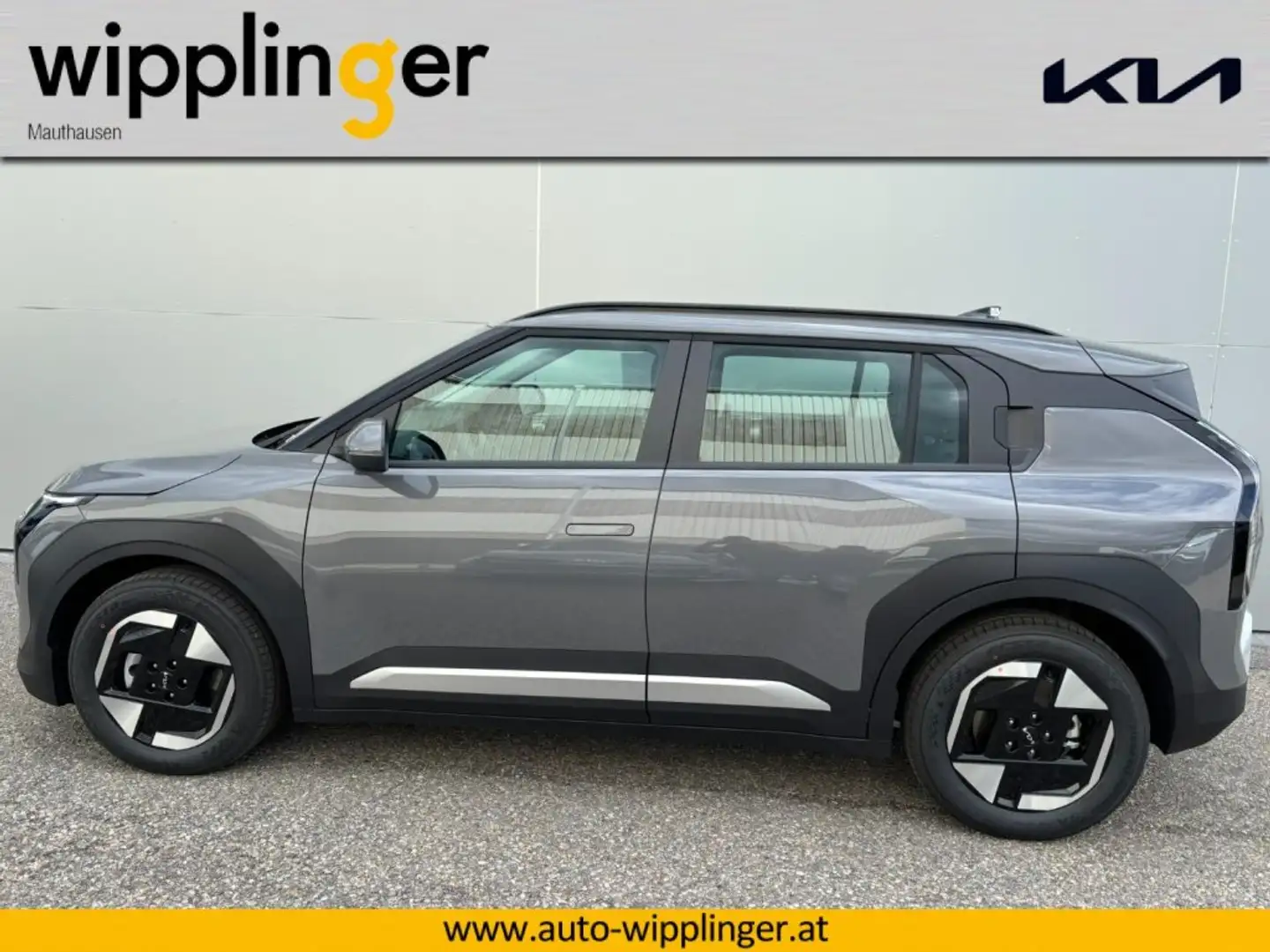 Kia EV3 /AIR/58,3KWH/AT/FWD/204/HP/MY27 LP.: € 39.440,00 Grau - 2