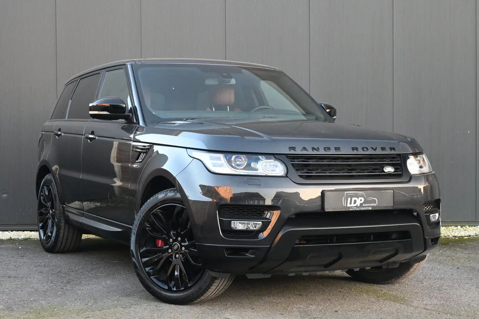 Land Rover Range Rover Sport 3.0 TDV6 HSE Dynamic Black Grijs - 1