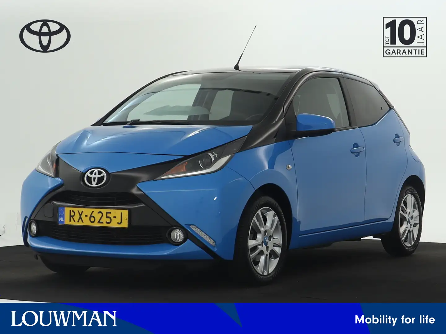 Toyota Aygo 1.0 VVT-i X-Joy | Bi-Tone | Climate Control | Bleu - 1