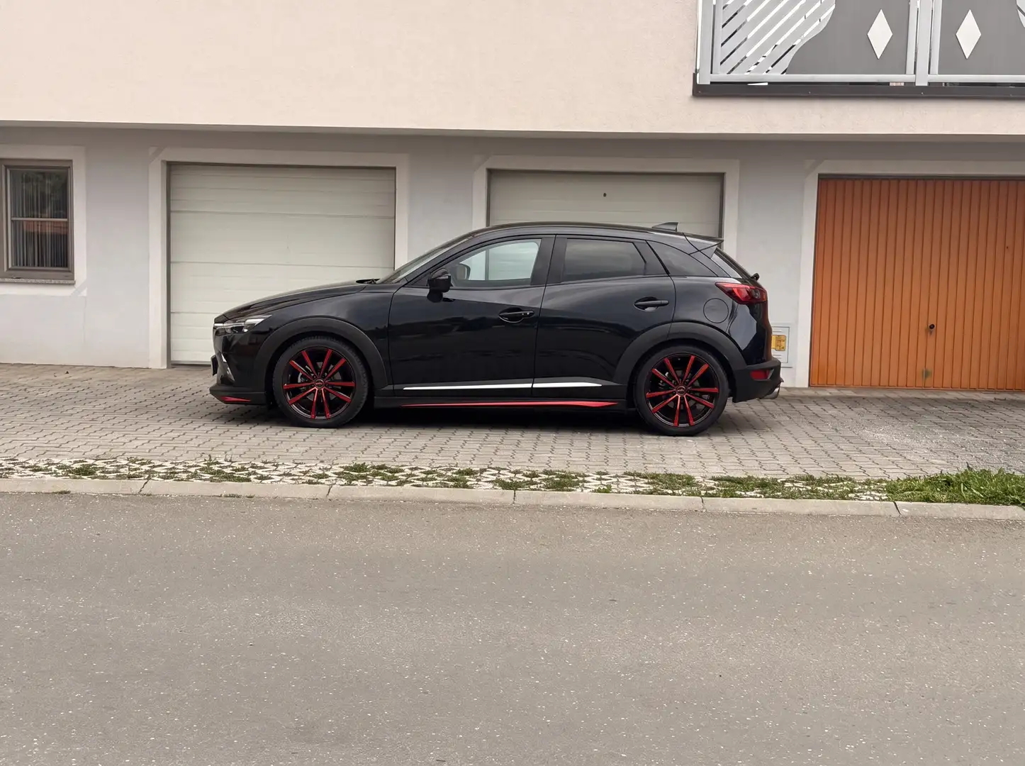 Mazda CX-3 CX-3 G150 AWD Revolution Schwarz - 1