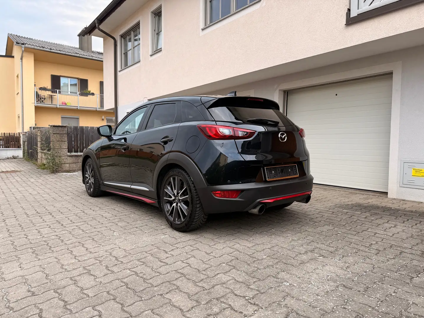 Mazda CX-3 CX-3 G150 AWD Revolution Schwarz - 2