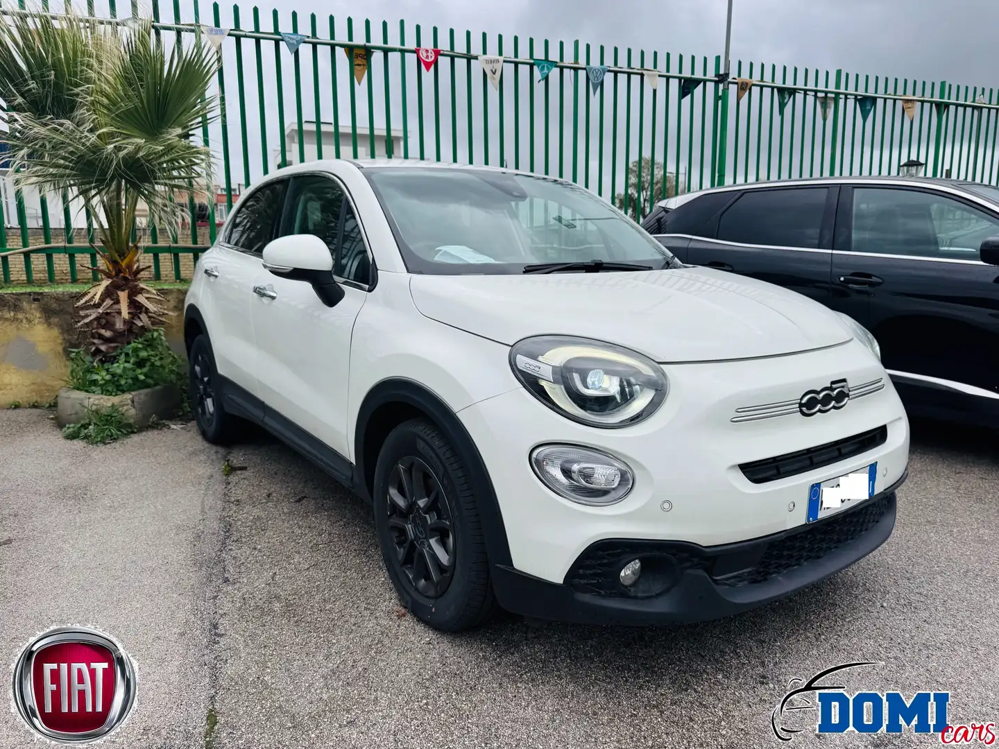 Fiat 500X 1.0 T3 Urban 120cv Car Play + Camera + Full LED Weiß - 1