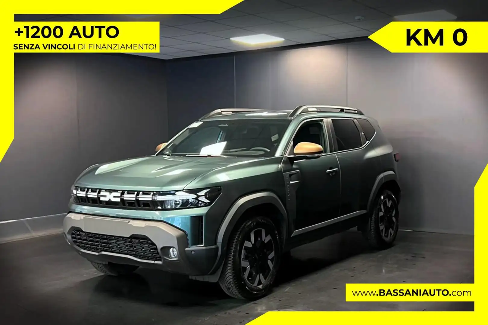 Dacia Duster Tce 130 CV MHEV 4x4 Extreme Verde - 1