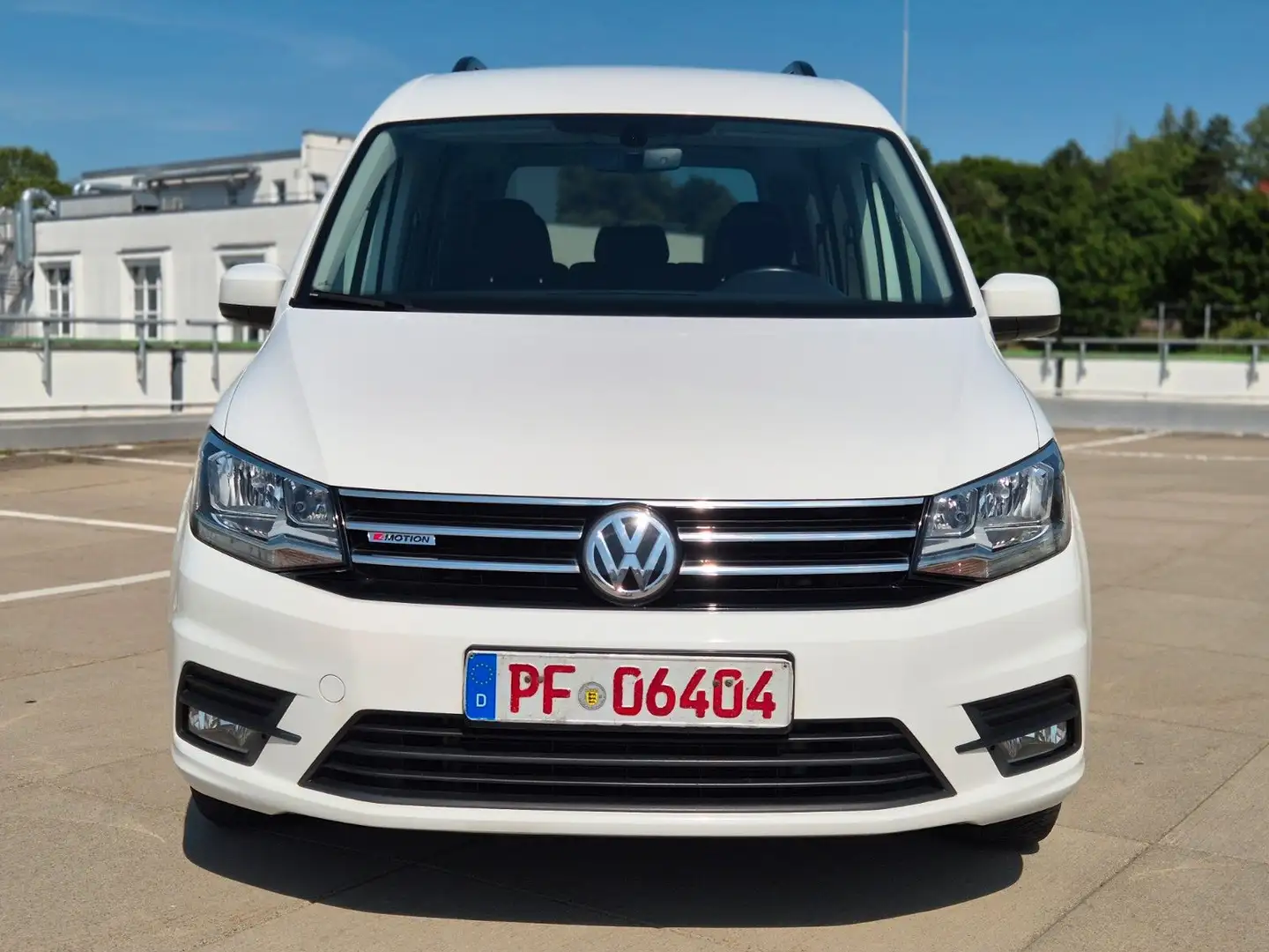 Volkswagen Caddy PKW Comfortline  4Motion EU6 Blanc - 2