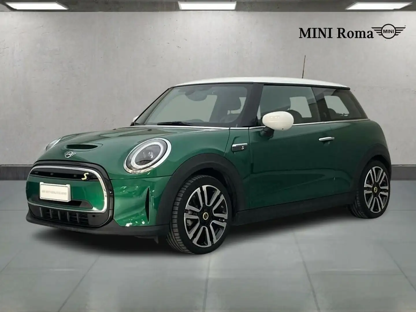 MINI Cooper SE 3p  Yours auto Verde - 1